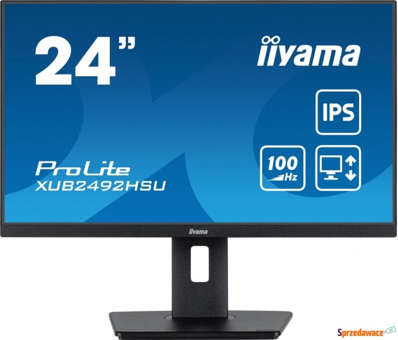 IIYAMA Monitor 23.8 cala XUB2492HSU-B6 IPS,HD... - Monitory LCD i LED - Elbląg