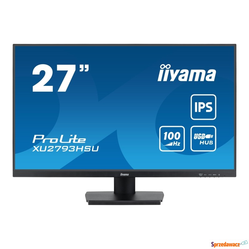 IIYAMA XU2793HSU-B6 27inch ETE IPS-panel 1920x1080... - Monitory LCD i LED - Opole