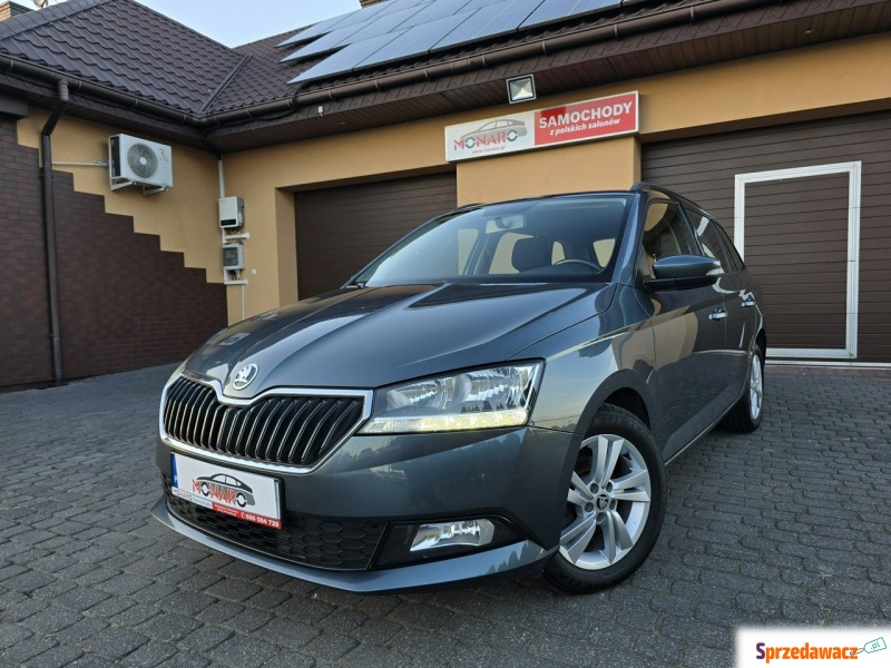 Škoda Fabia - AMBITION PLUS 1.0 TSI 95KM Grzane... - Samochody osobowe - Włocławek