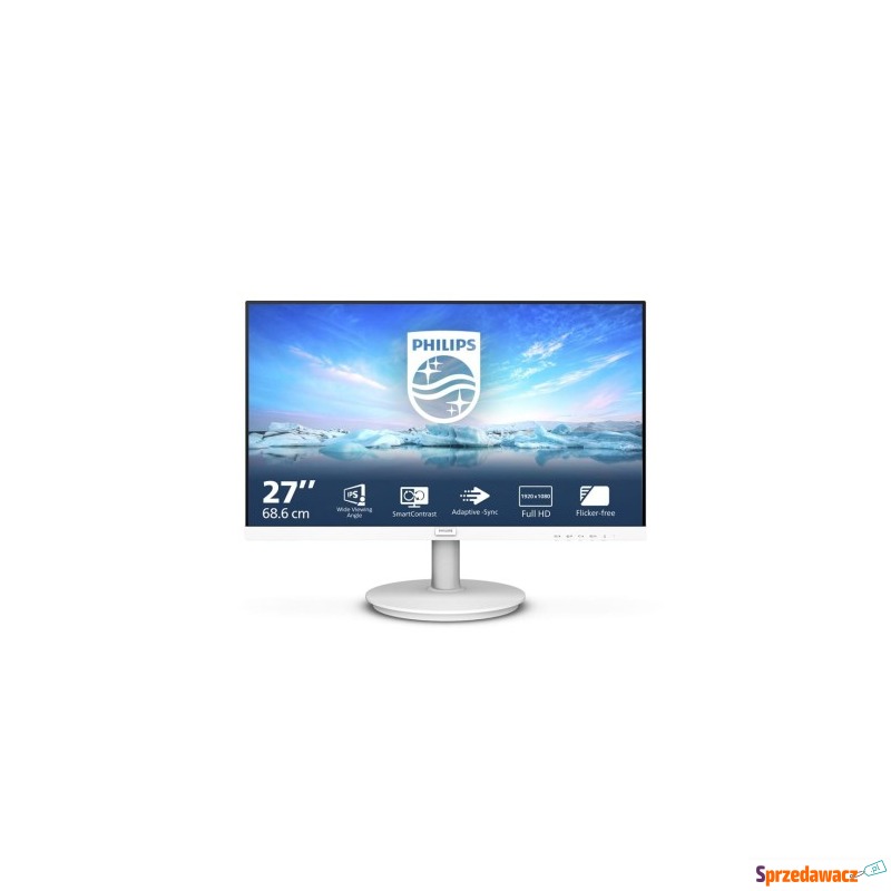 MONITOR PHILIPS LED 27" 271V8AW/00 - Monitory LCD i LED - Piła