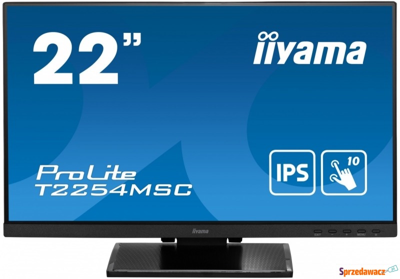 IIYAMA Monitor 21.5 cala T2254MSC-B1AG pojemn... - Monitory LCD i LED - Kielce