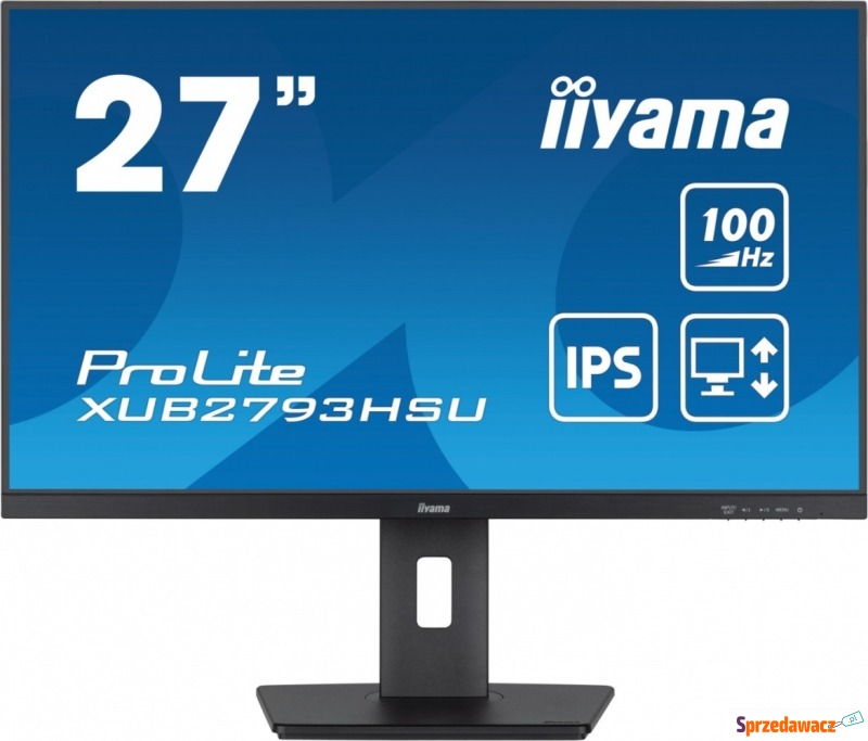 IIYAMA Monitor 27 cali XUB2793HSU-B6 IPS.HDMI... - Monitory LCD i LED - Gdańsk