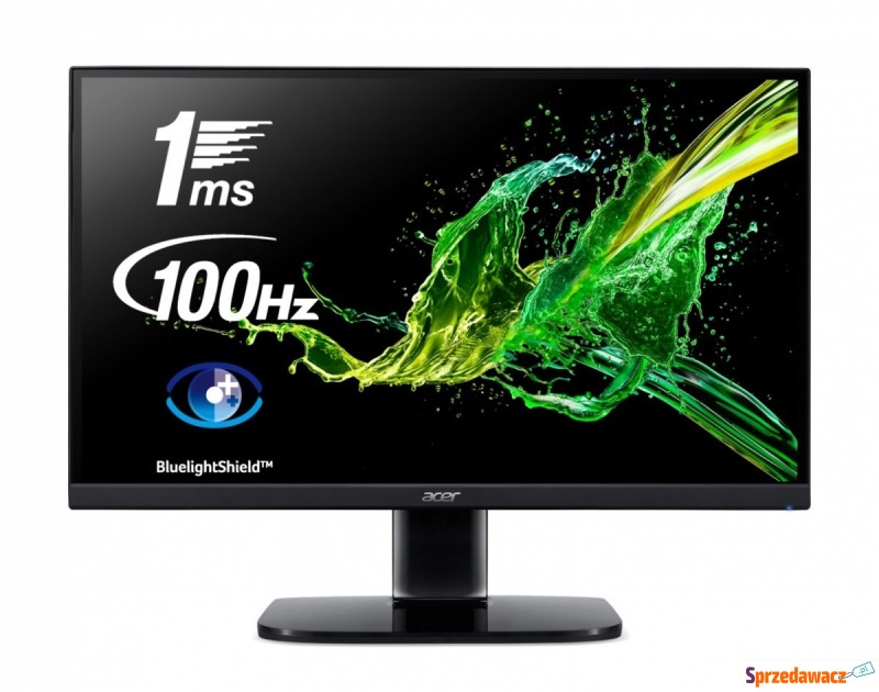 Acer Monitor 24 cale KA242YEbi IPS 100Hz 250nits... - Monitory LCD i LED - Bydgoszcz