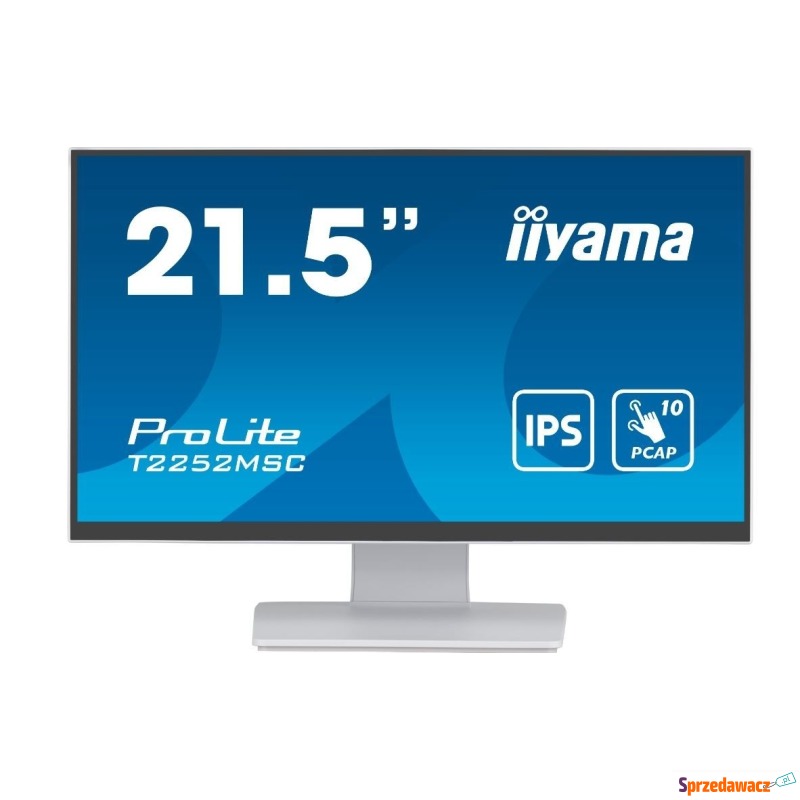 IIYAMA Monitor 22 cale T2252MSC-W2 10 PKT. PO... - Monitory LCD i LED - Legnica