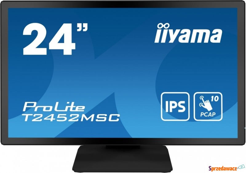 IIYAMA Monitor 23.8 cala T2452MSC-B1 10 PKT.... - Monitory LCD i LED - Słupsk