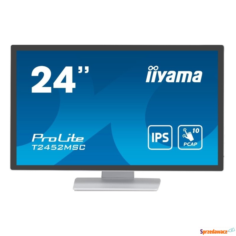 IIYAMA Monitor 24 cale T2452MSC-W1 10 PKT. PO... - Monitory LCD i LED - Poznań