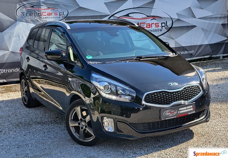 Kia Carens  Minivan/Van 2015,  1.7 - Na sprzedaż za 43 990 zł - Wałbrzych