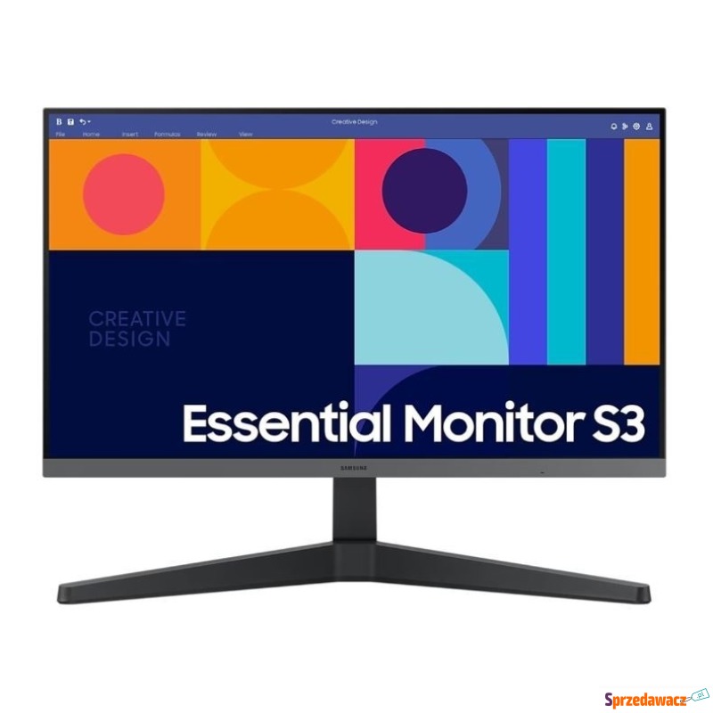 Samsung Monitor  27 cali LS27C330GAUXEN IPS 1... - Monitory LCD i LED - Rzeszów