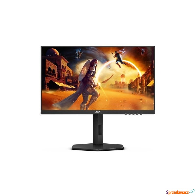 AOC Monitor 24G4X 23.8 cala IPS 180Hz HDMIx2 DP... - Monitory LCD i LED - Łódź