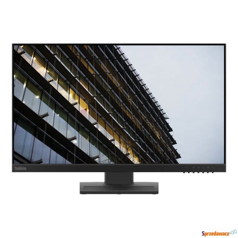 LENOVO ThinkVision E24-27 23.8inch IPS FHD 16:9... - Monitory LCD i LED - Koszalin