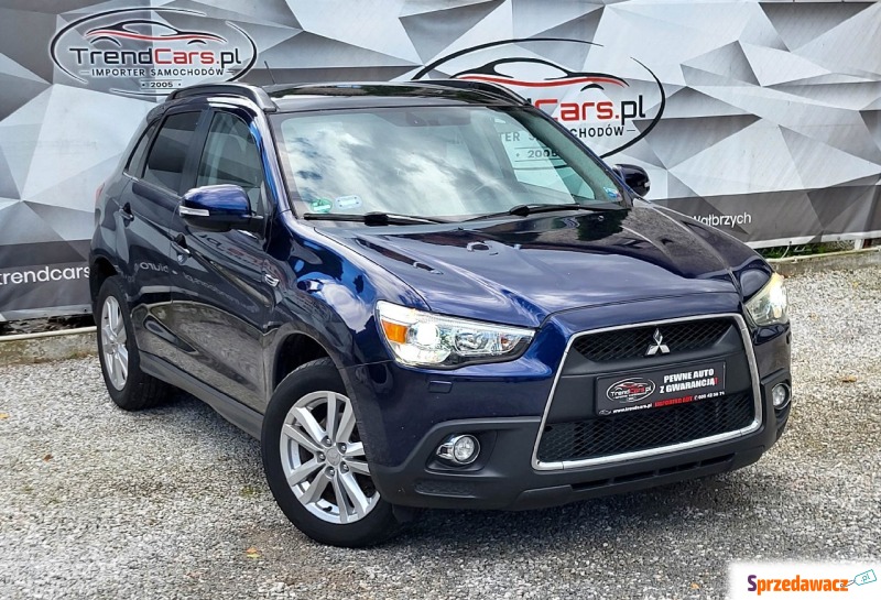 Mitsubishi ASX  SUV 2011,  1.8 - Na sprzedaż za 33 990 zł - Wałbrzych