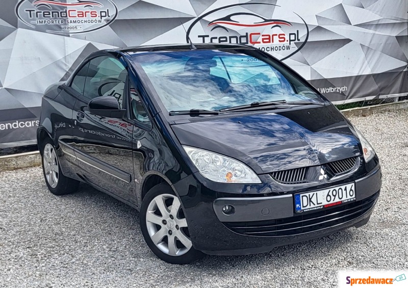 Mitsubishi Colt  Kabriolet 2006,  1.5 - Na sprzedaż za 9 990,00 zł - Wałbrzych