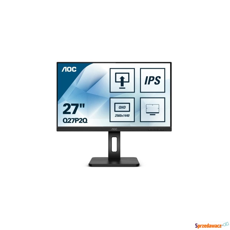 MONITOR AOC LED 27" Q27P2Q - Monitory LCD i LED - Gdynia