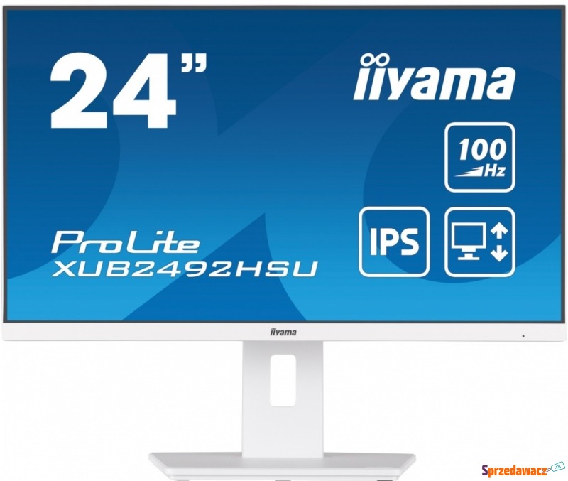 IIYAMA Monitor 23.8 cala XUB2492HSU-W6 IPS,HD... - Monitory LCD i LED - Olsztyn