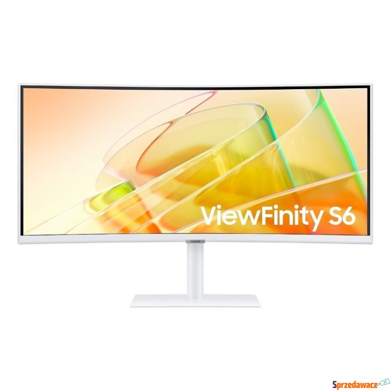 Samsung Monitor 34 cale LS34C650TAUXEN VA 344... - Monitory LCD i LED - Włocławek