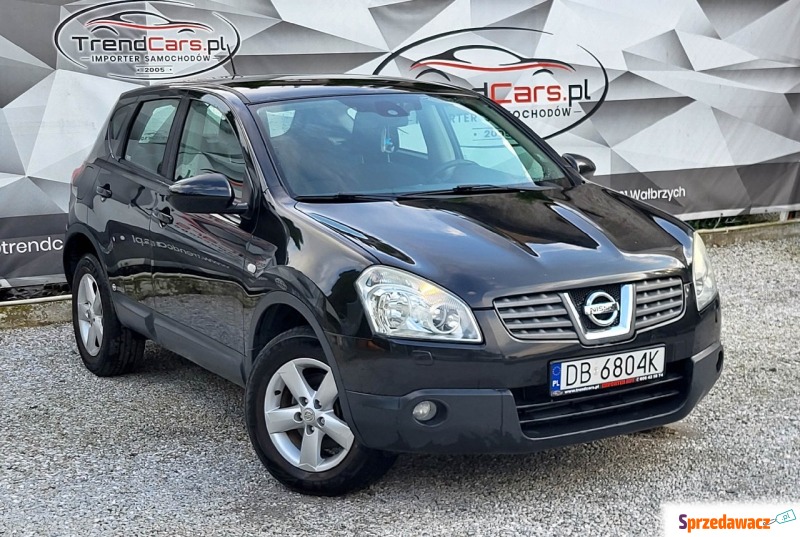 Nissan Qashqai 20,  1.6 - Na sprzedaż za 23 990 zł - Wałbrzych