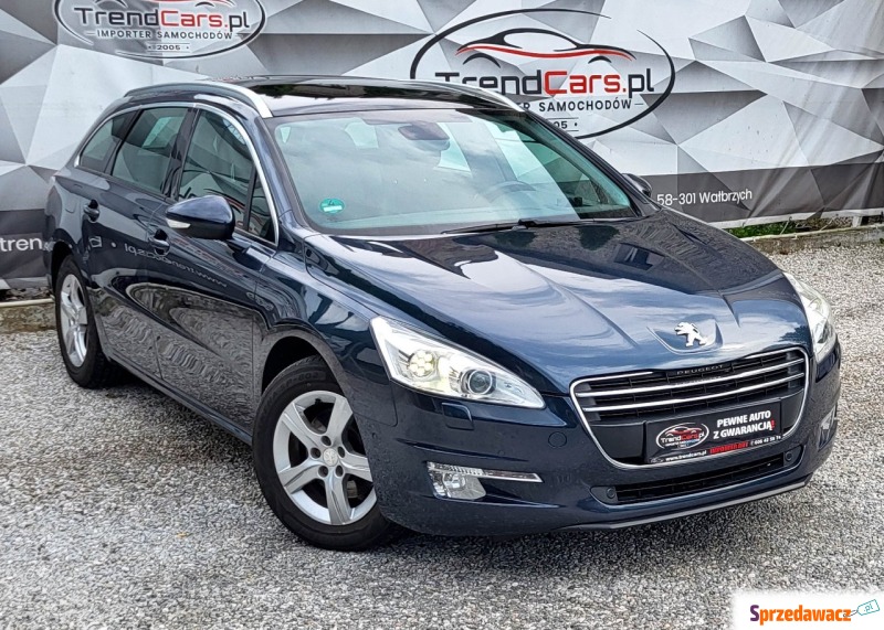 Peugeot 508  Kombi 2011,  2.0 - Na sprzedaż za 34 990 zł - Wałbrzych