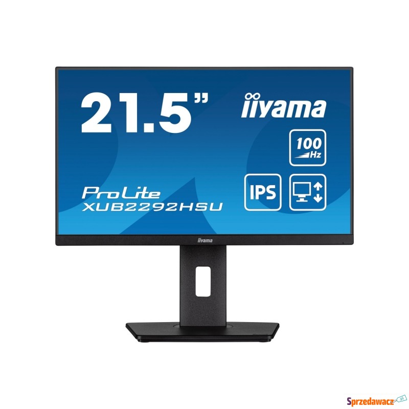 IIYAMA XUB2292HSU-B6 21.5inch ETE IPS FHD 100Hz... - Monitory LCD i LED - Tychy