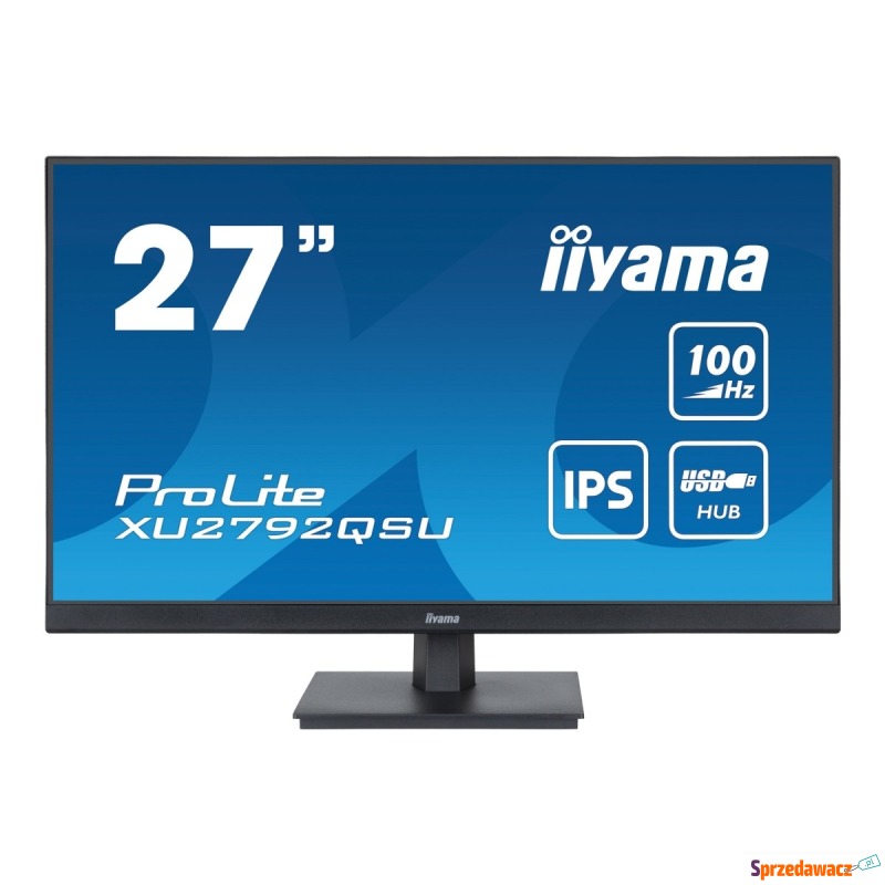 IIYAMA XU2792QSU-B6 27inch ETE IPS-panel 2560x1440... - Monitory LCD i LED - Nowy Sącz