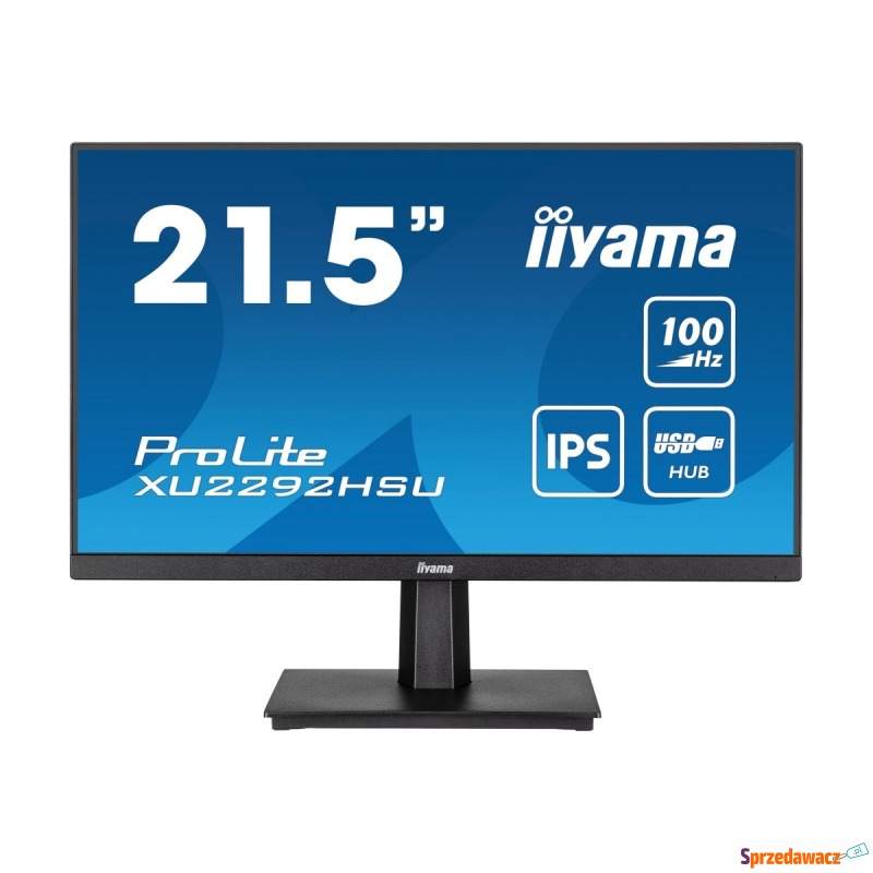 IIYAMA XU2292HSU-B6 21.5inch ETE IPS FHD 100Hz... - Monitory LCD i LED - Leszno