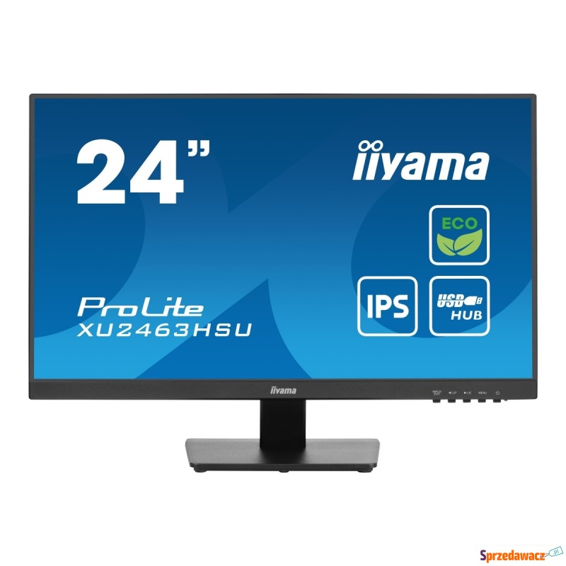 IIYAMA XU2463HSU-B1 23.8inch ETE IPS EyeComfo... - Monitory LCD i LED - Koszalin