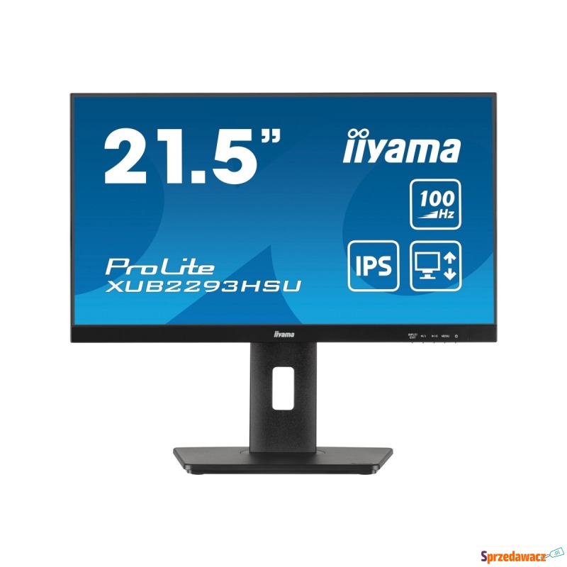 IIYAMA XUB2293HSU-B6 21.5inch ETE IPS FHD 100Hz... - Monitory LCD i LED - Kraczkowa