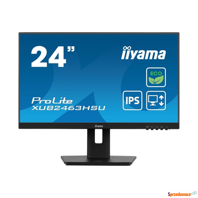 IIYAMA XUB2463HSU-B1 23.8inch ETE IPS EyeComf... - Monitory LCD i LED - Słupsk