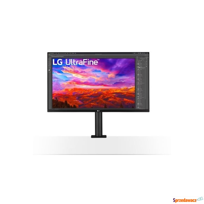 LG Electronics Monitor 32UN880P-B 31.5 cala 4K... - Monitory LCD i LED - Gdynia