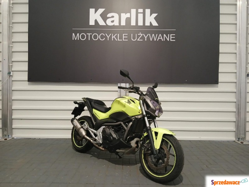 Honda NC, 47 KM, Benzyna - Motocykle szosowo -... - Poznań