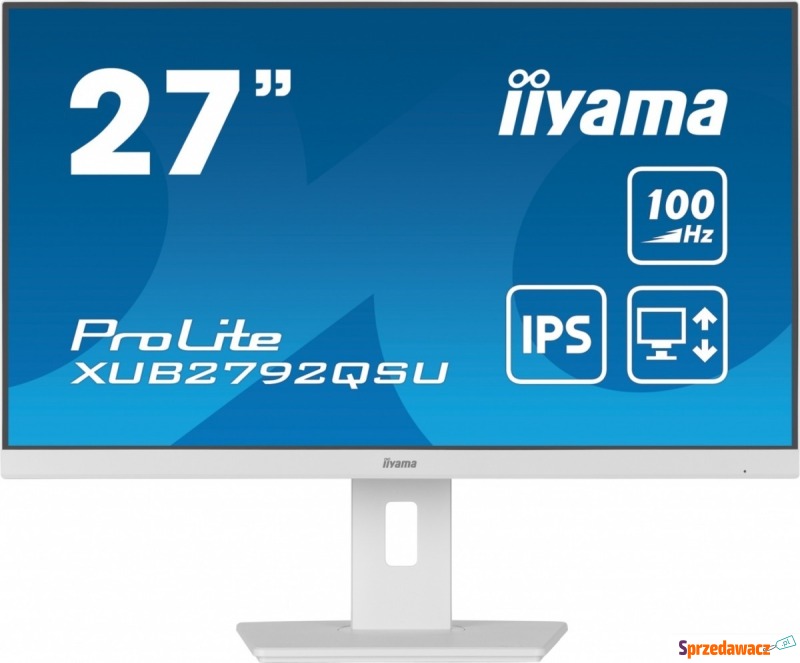 IIYAMA Monitor 27 cali ProLite XUB2792QSU-W6... - Monitory LCD i LED - Sieradz