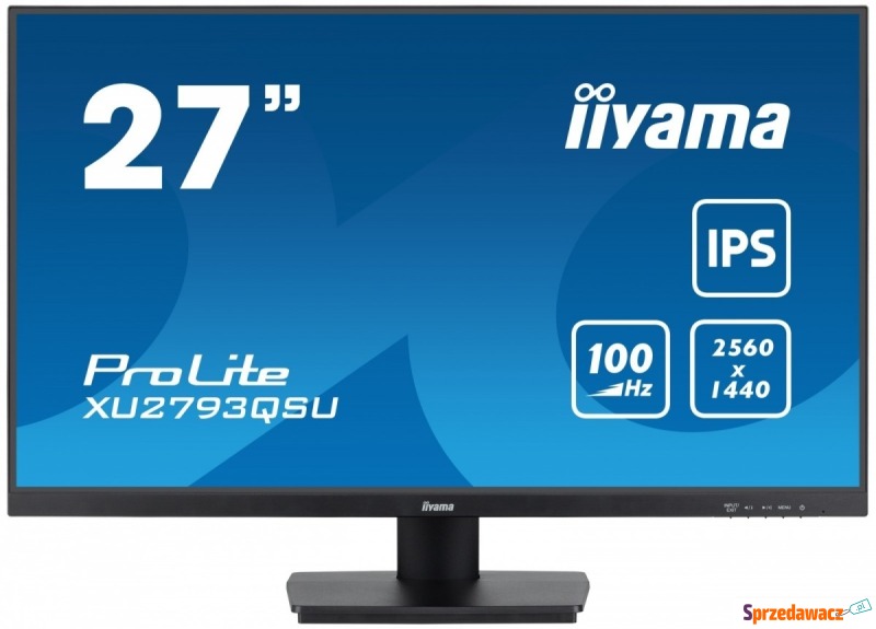 IIYAMA Monitor 27 cali ProLite XU2793QSU-B6 I... - Monitory LCD i LED - Elbląg