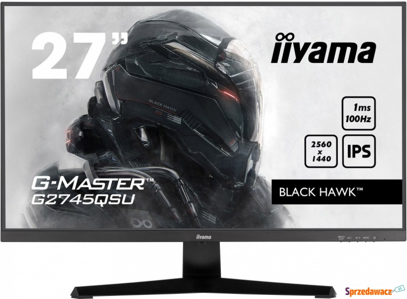 IIYAMA Monitor 27 cali G-Master G2745QSU-B1 I... - Monitory LCD i LED - Opole