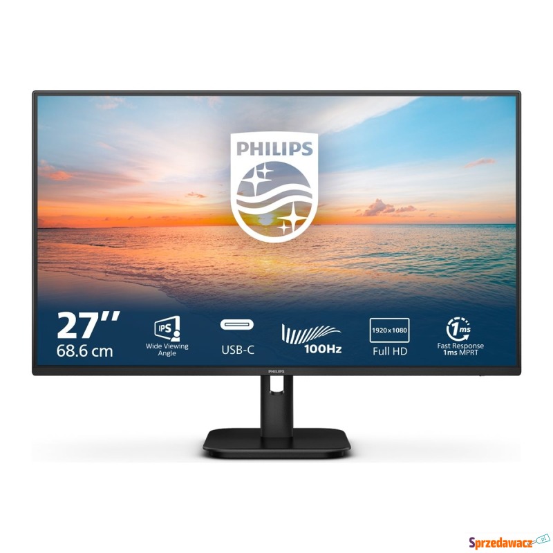 PHILIPS 27E1N1300A/00 27inch IPS 1920x1080 16:9... - Monitory LCD i LED - Legnica