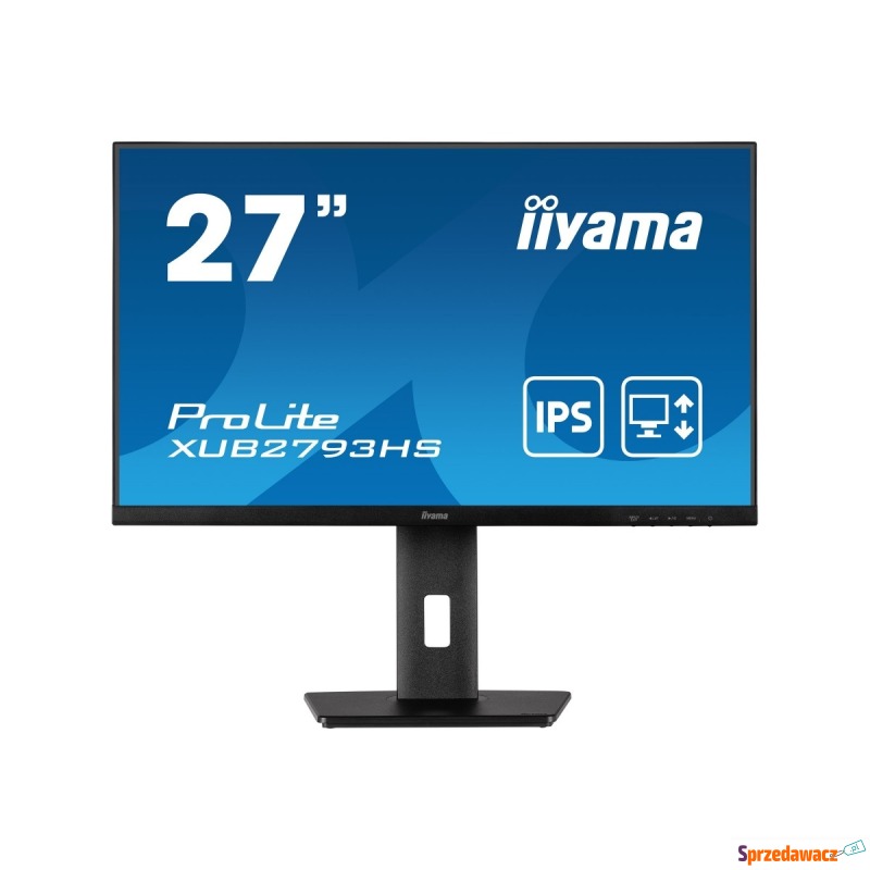 IIYAMA XUB2793HS-B6 27inch ETE IPS FHD 100Hz... - Monitory LCD i LED - Gliwice