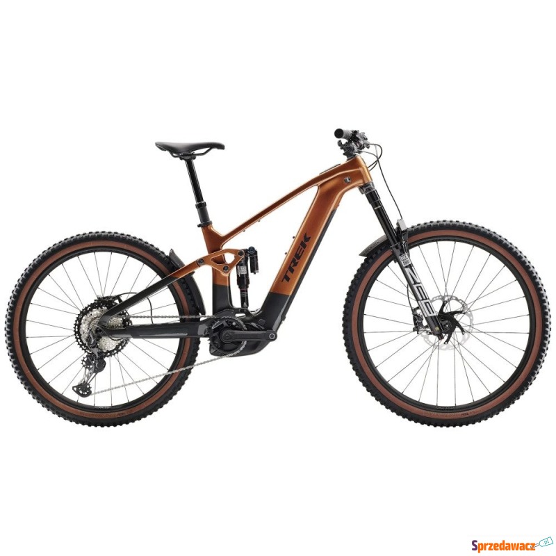 Trek Rail + 9.8 XT gen 5 2025 Pennyflake L - Rowery elektryczne - Lubin