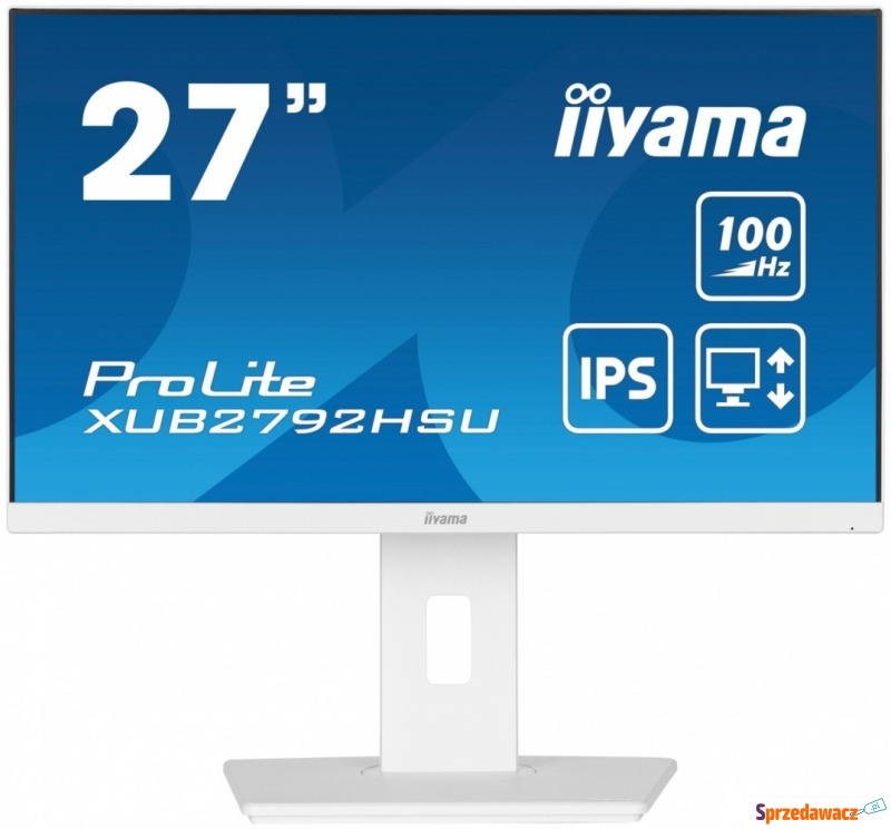 IIYAMA Monitor 27 cali ProLite XUB2792HSU-W6... - Monitory LCD i LED - Piła