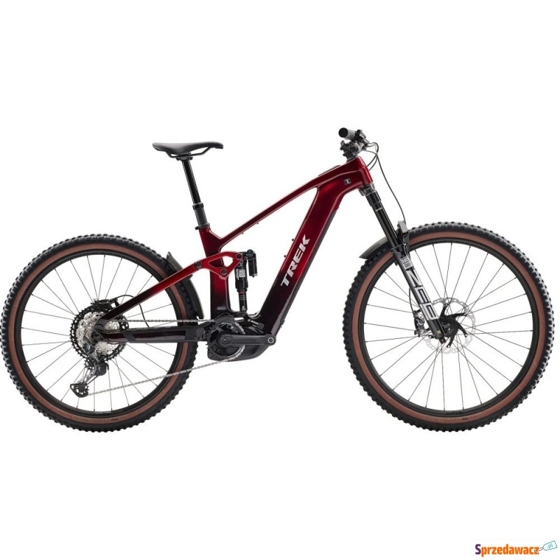 Trek Rail + 9.8 XT gen 5 2025 Red Smoke S(27,5) - Rowery elektryczne - Kielce