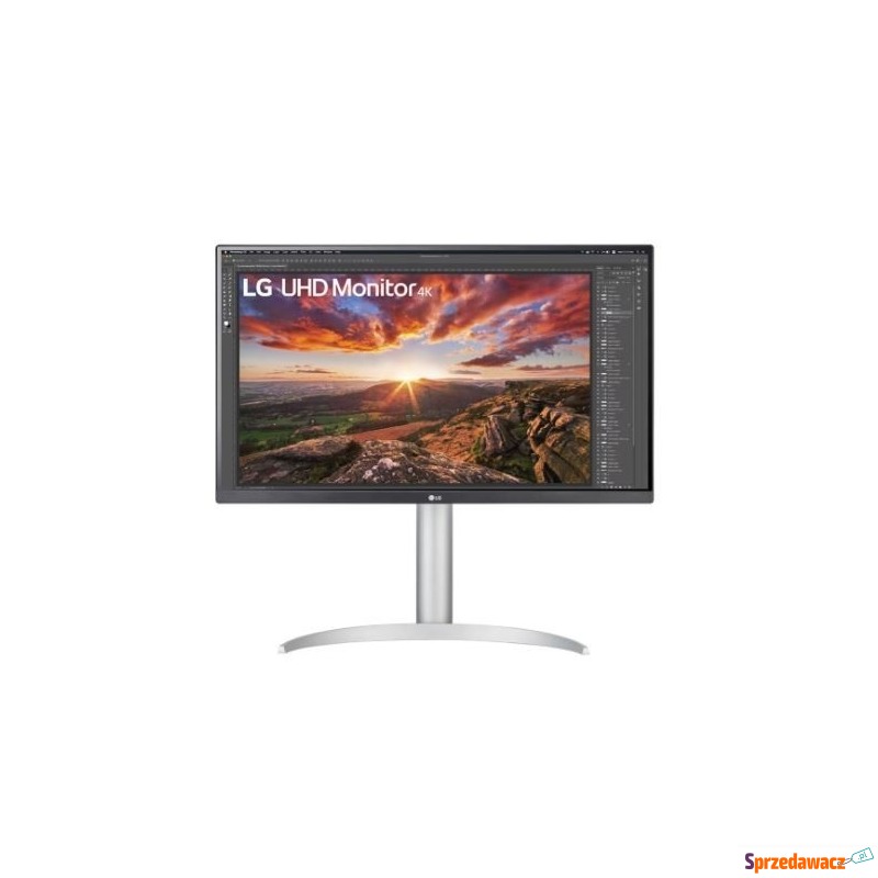 LG Electronics Monitor 27UP85NP-W 27 cali UHD... - Monitory LCD i LED - Radom