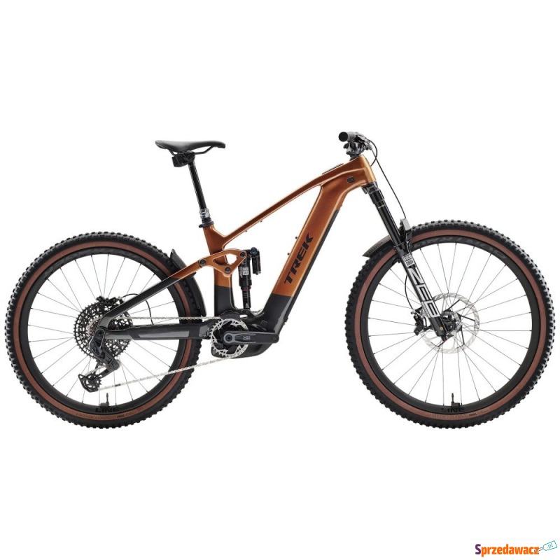 Trek Rail + 9.9 X0 AXS gen 5 2025 Pennyflake S(27,5) - Rowery elektryczne - Olsztyn