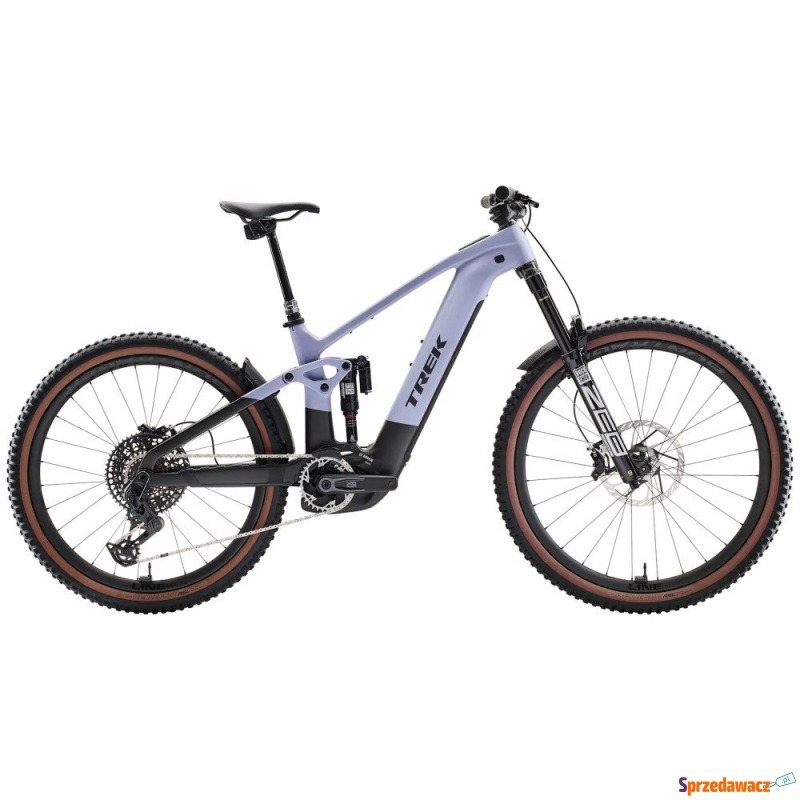 Trek Rail + 9.9 X0 AXS gen 5 2025 Lavender Haze... - Rowery elektryczne - Katowice