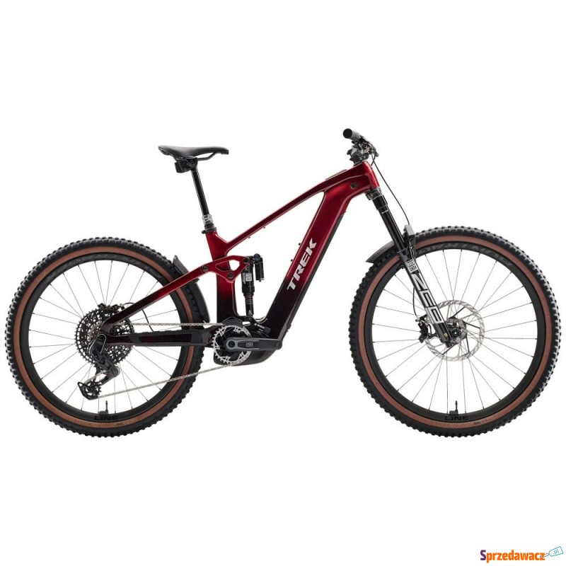 Trek Rail + 9.9 X0 AXS gen 5 2025 Red Smoke M - Rowery elektryczne - Gliwice