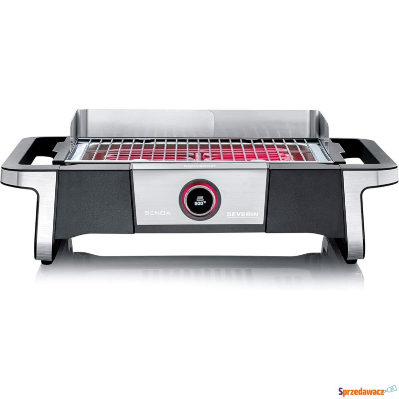 Grill elektryczny Severin PG 8114 - Tostery, opiekacze, grille - Karbowo