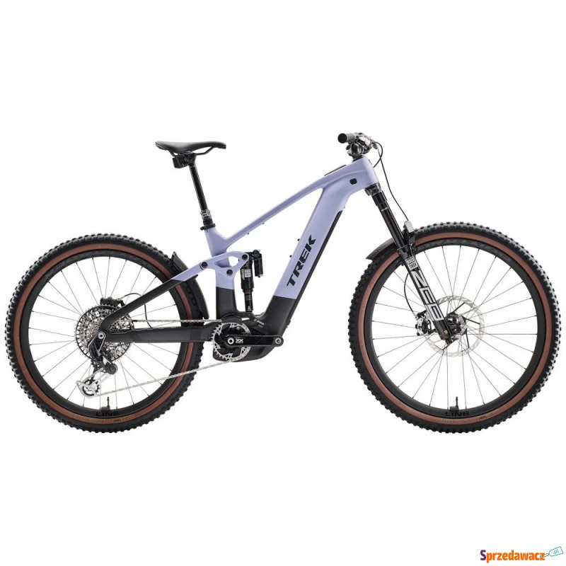 Trek Rail + 9.9 XX AXS T-Type gen 5 2025 Lavender... - Rowery elektryczne - Gliwice