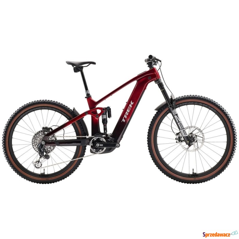 Trek Rail + 9.9 XX AXS T-Type gen 5 2025 Red Smoke... - Rowery elektryczne - Gdańsk