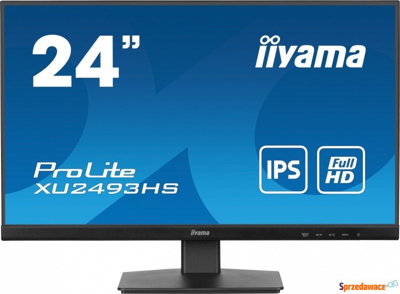 IIYAMA Monitor ProLite 23.8 cala XU2493HS-B6... - Monitory LCD i LED - Katowice