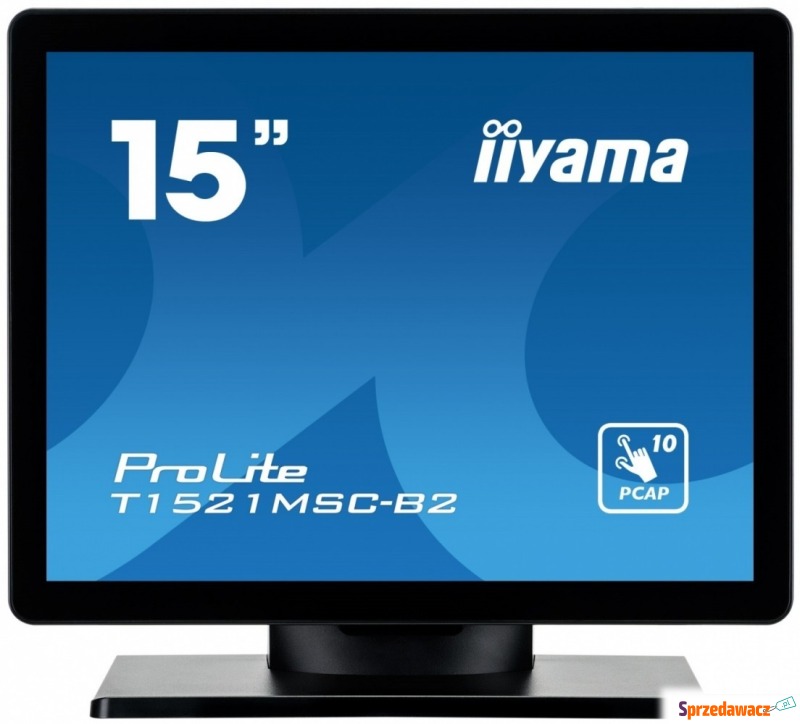 IIYAMA Monitor 15 cali T1521MSC-B2 POJEMN.10P... - Monitory LCD i LED - Kołobrzeg