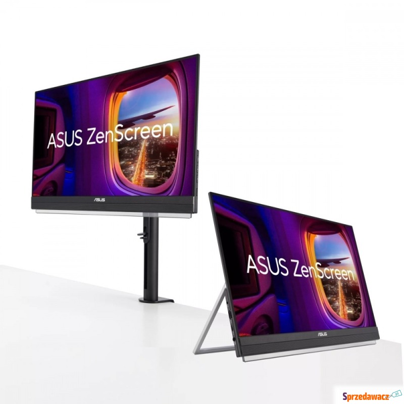 Asus Monitor 21.5 cala MB229CF - Monitory LCD i LED - Nowy Dwór Mazowiecki