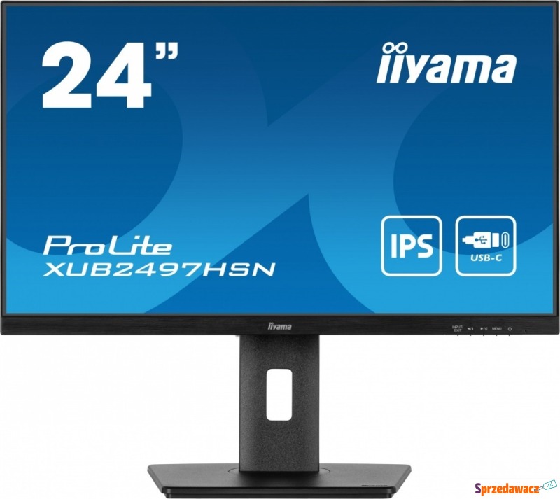 IIYAMA Monitor 24 cale XUB2497HSN-B1 IPS,USB-C... - Monitory LCD i LED - Katowice