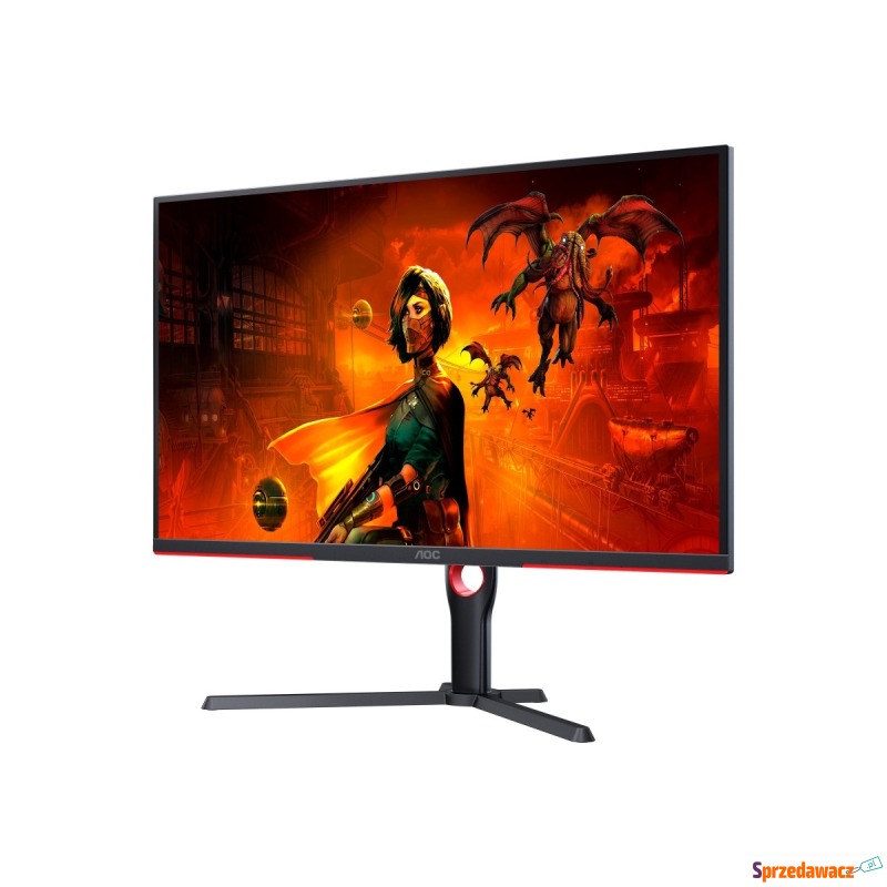 AOC U32G3X/BK 31.5inch IPS 4K UHD 160Hz 1ms 2xHDMI... - Monitory LCD i LED - Gorzów Wielkopolski