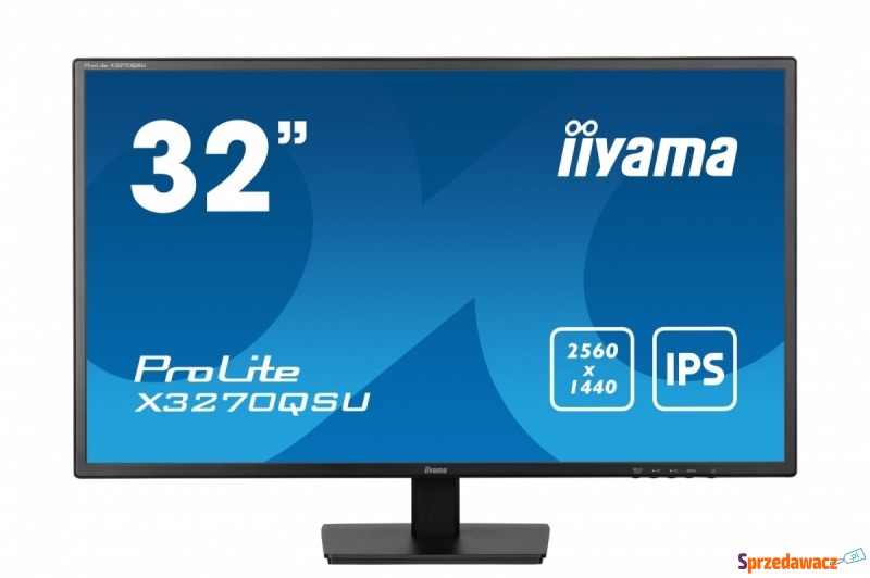 IIYAMA Monitor 32 cale X3270QSU-B1 IPS,WQHD,H... - Monitory LCD i LED - Tarnowskie Góry